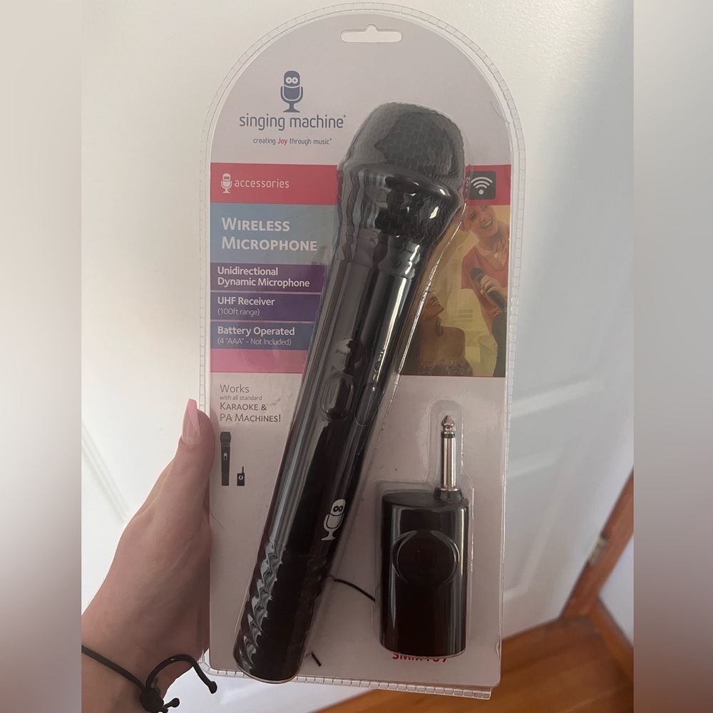 karaoke mic